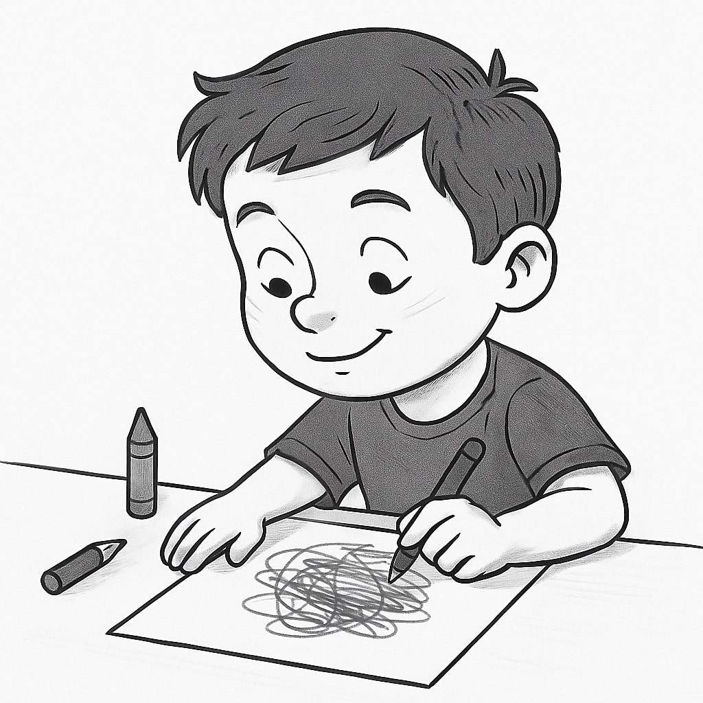 Easy Line Drawings hero image